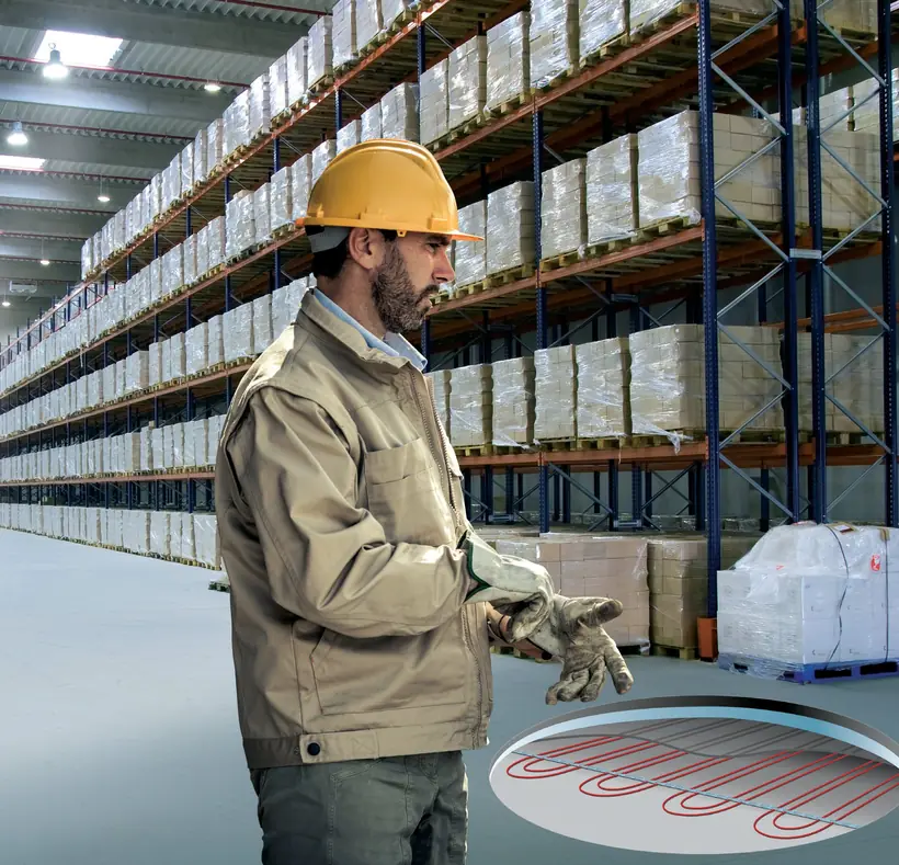 Cold storage frost-heave protection