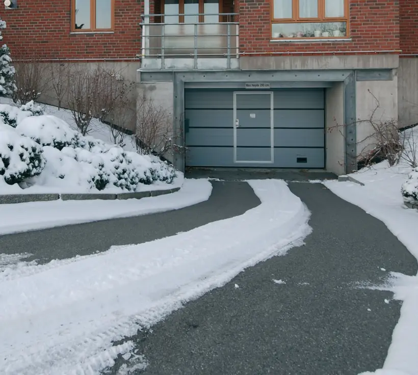 Snow and ice melting