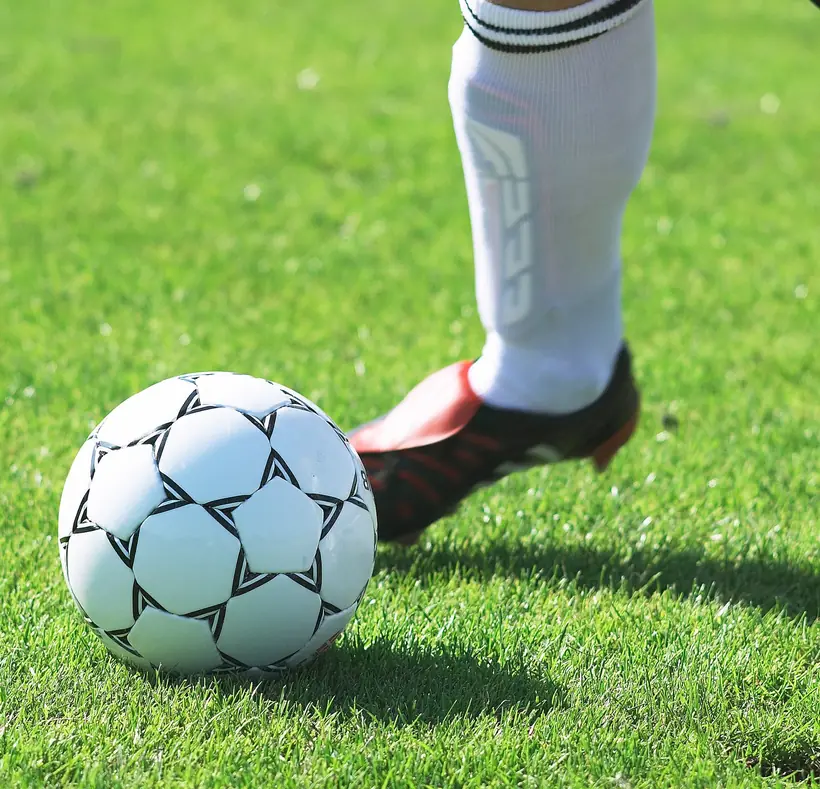 Sports field heating